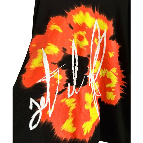 OffsetTears x Denim Tears Explosive Graphic Tee – L – NWOT – Rare Collab Drop 🔥 - Picture 2 of 5